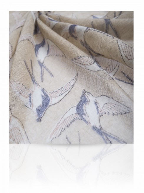 Палантин Женский W-DOVE/TAUPE